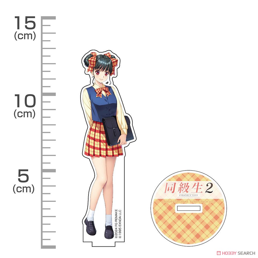 鳴沢唯 アクリルスタンド 3
