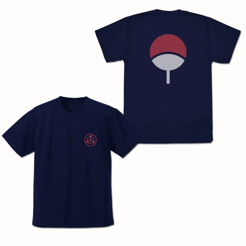 うちは ドライTシャツ/NAVY-XL
