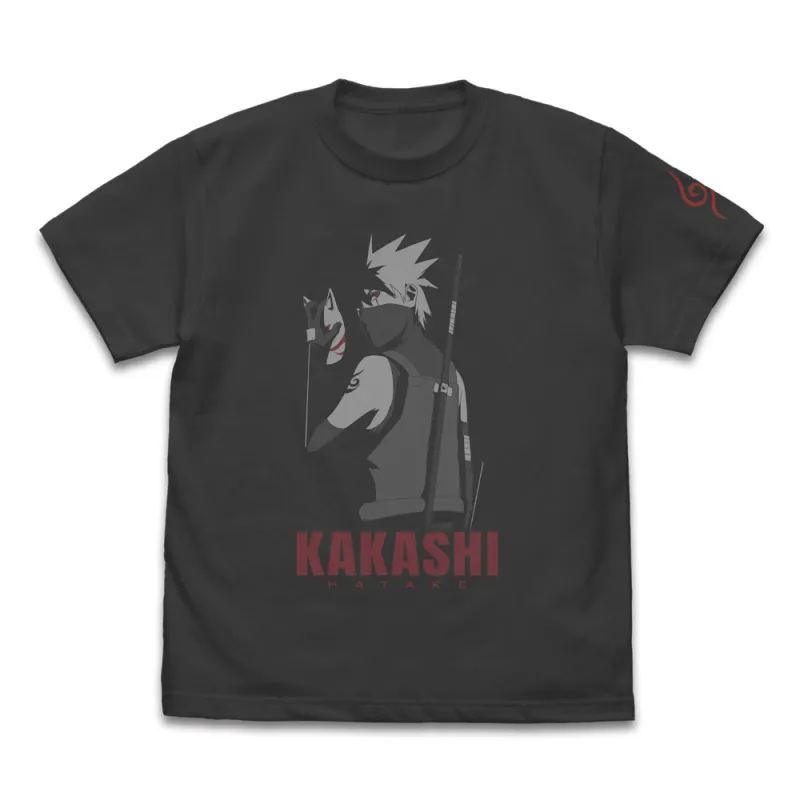 はたけカカシ 暗部Ver. Tシャツ/SUMI-S