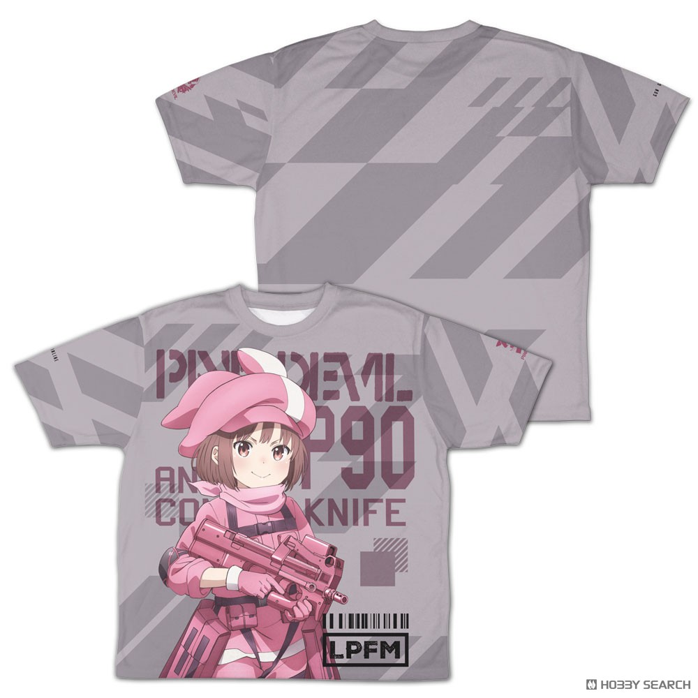 レン 両面フルグラフィックTシャツ/XL 2