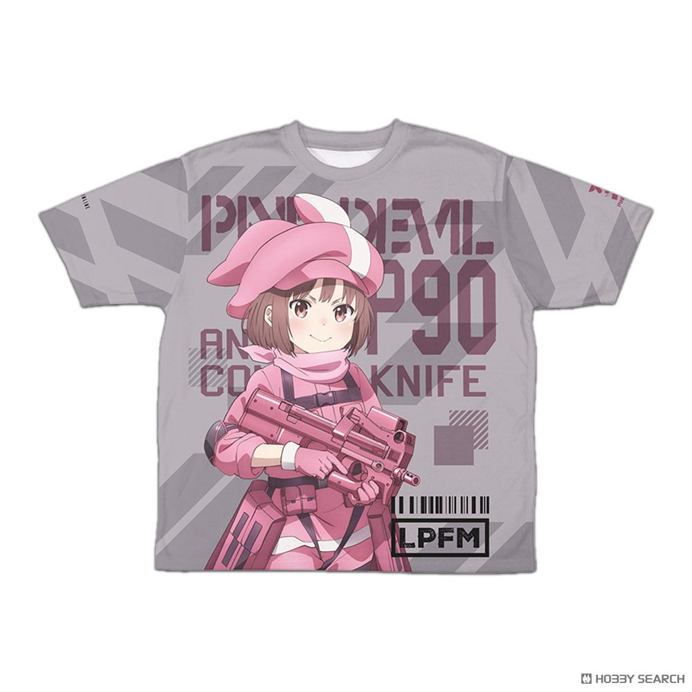レン 両面フルグラフィックTシャツ/XL 3