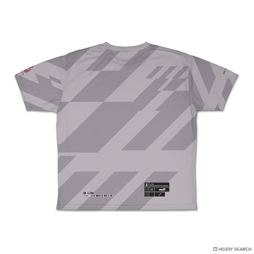 レン 両面フルグラフィックTシャツ/XL 4