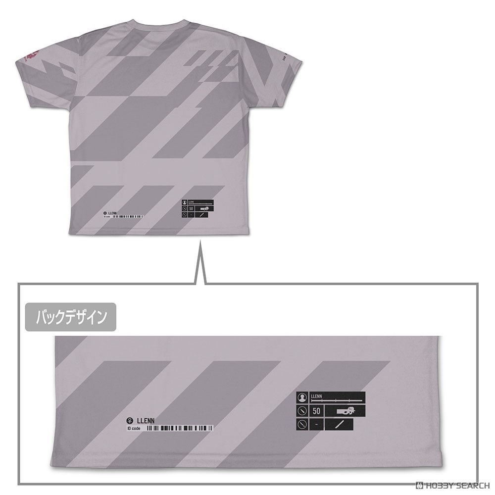 レン 両面フルグラフィックTシャツ/XL 6