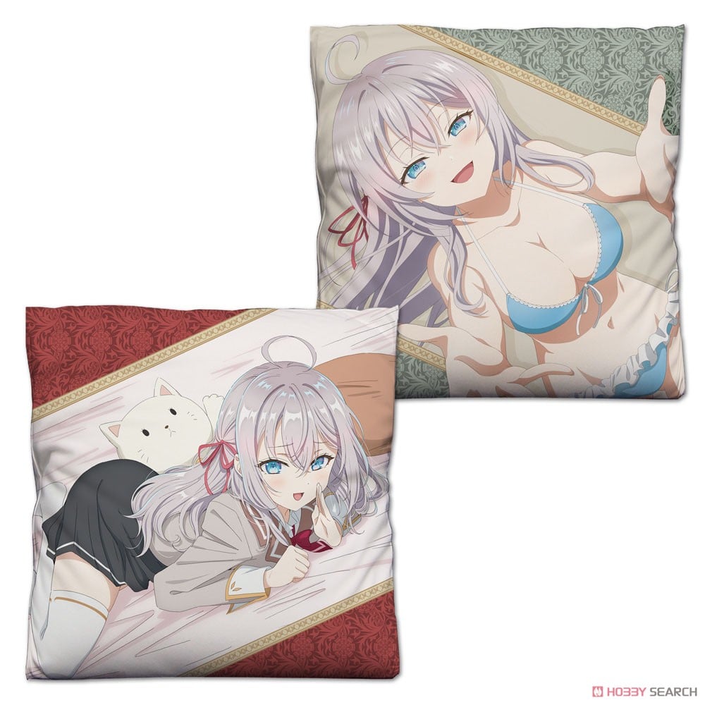 アリサ・ミハイロヴナ・九条 両面プリントクッションカバー 2