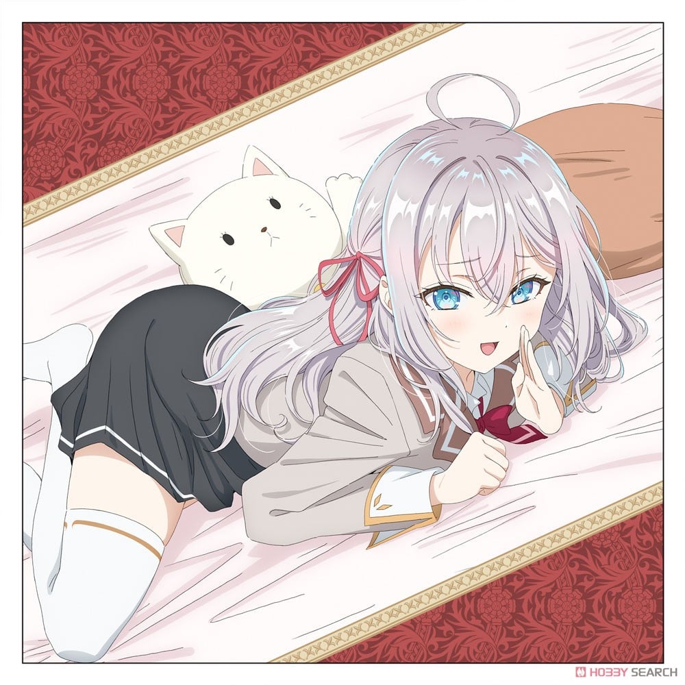 アリサ・ミハイロヴナ・九条 両面プリントクッションカバー 3