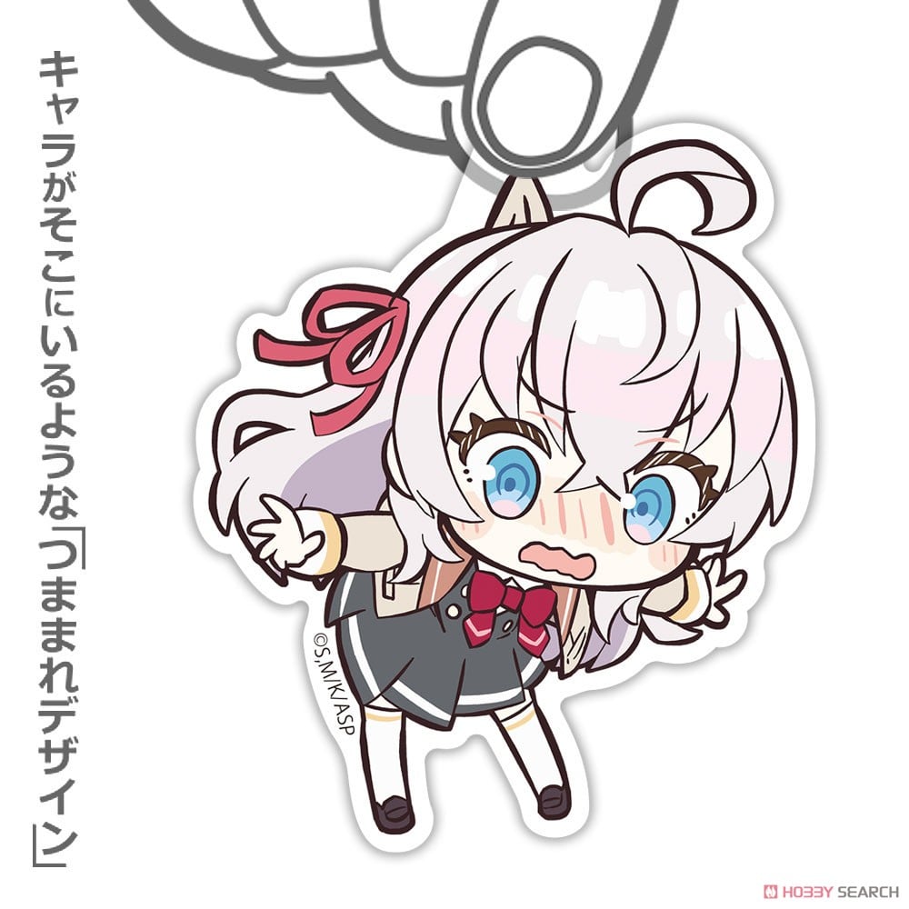 アリサ・ミハイロヴナ・九条 アクリルつままれ 3