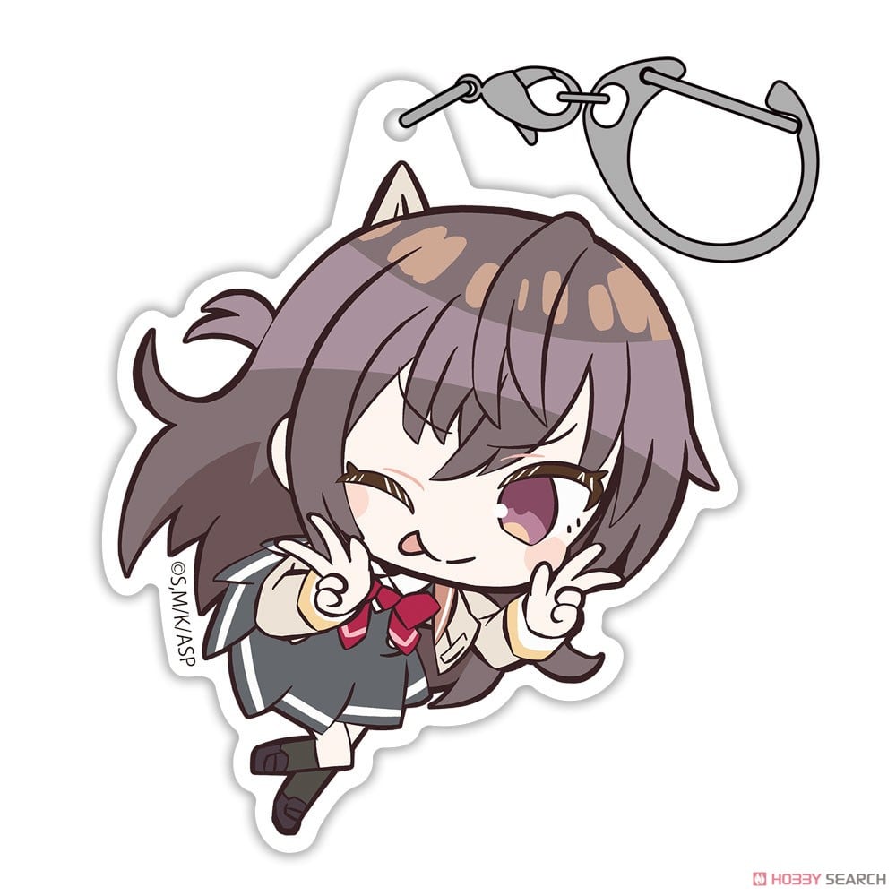 周防有希 アクリルつままれ 2