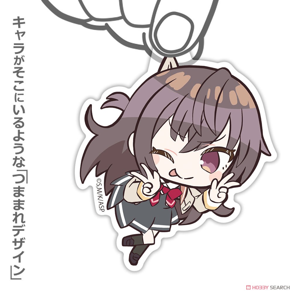 周防有希 アクリルつままれ 3