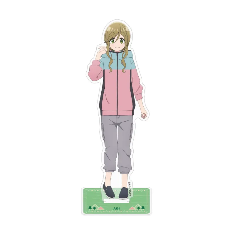 『ゆるキャン△ SEASON3』 犬山あおい アクリルスタンド