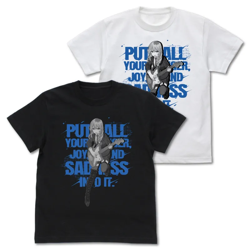 河原木桃香｢全部ぶちこめ｡｣ Tシャツ/BLACK-XL