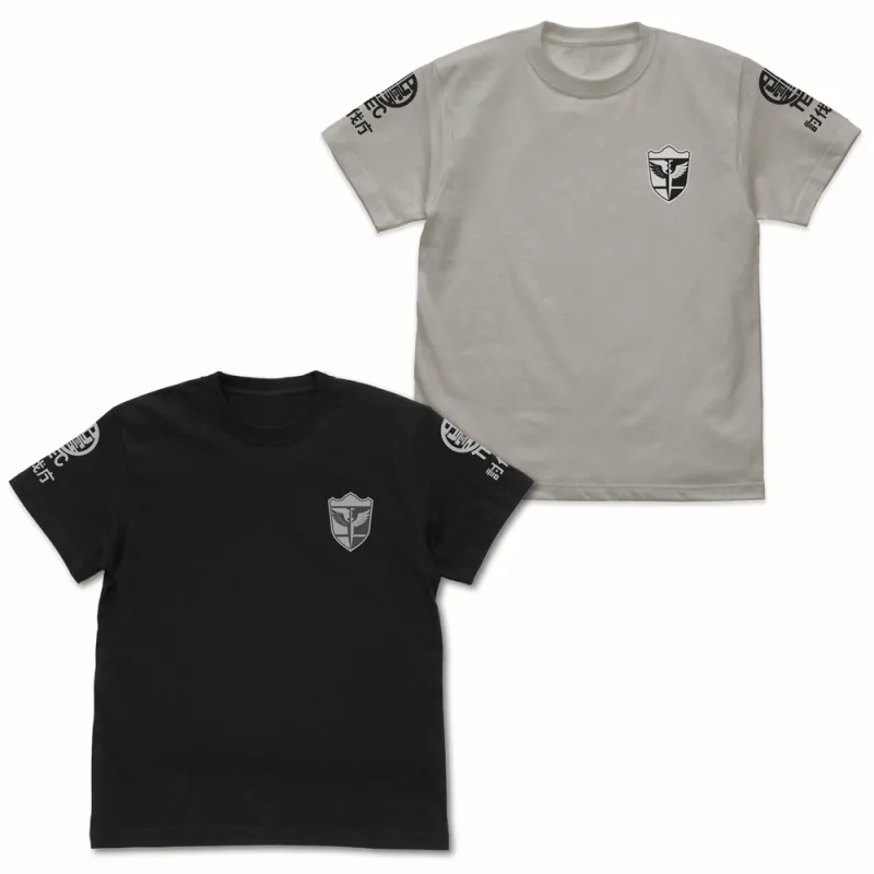 日本防衛隊 第1部隊 Tシャツ/LIGHT GRAY-S