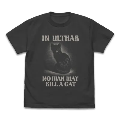 ウルタールの猫 Tシャツ/SUMI-L