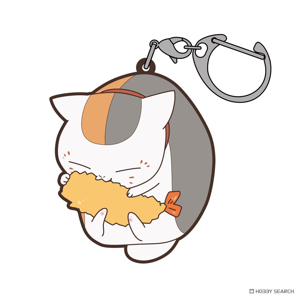 エビフライ大好きニャンコ先生 つままれ もぐもぐVer. 2