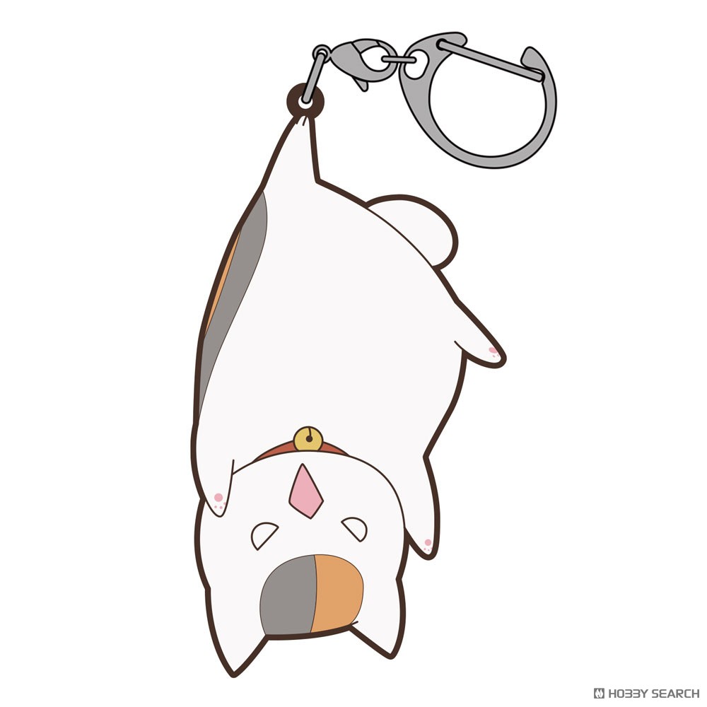 さかさまニャンコ先生 つままれ じたばたVer. 2
