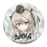島田愛里寿 65mm缶バッジ ミリタリーメイドver. 1