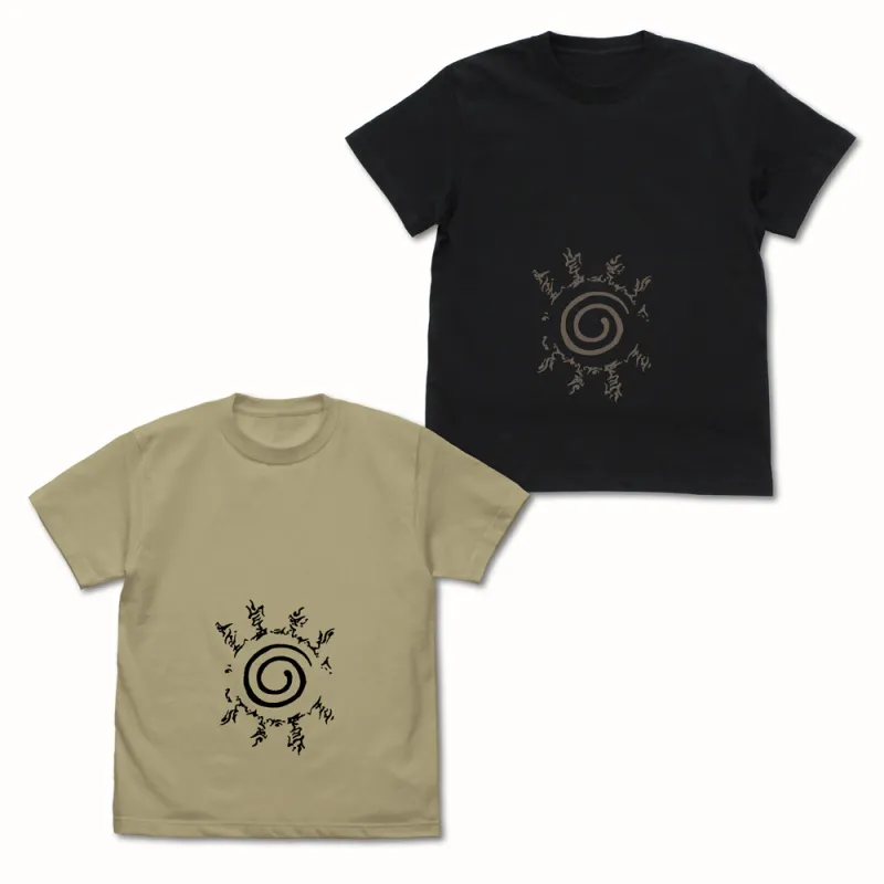 八卦の封印式 Tシャツ Ver.2.0/SAND KHAKI-M
