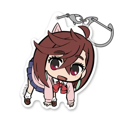 モモ アクリルつままれ