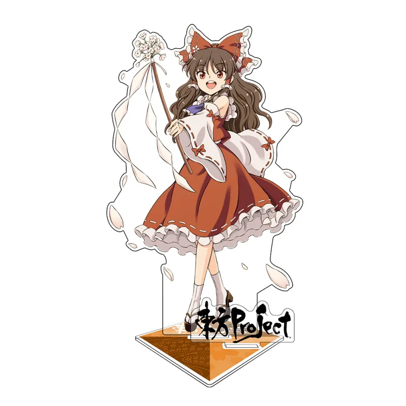 博麗霊夢 アクリルフィギュア illust:比良坂真琴