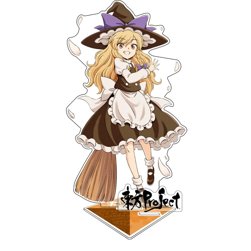 霧雨魔理沙 アクリルフィギュア illust:比良坂真琴