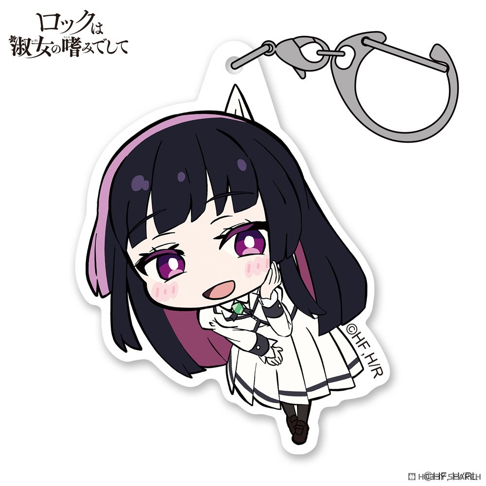 黒鉄音羽 アクリルつままれ 2