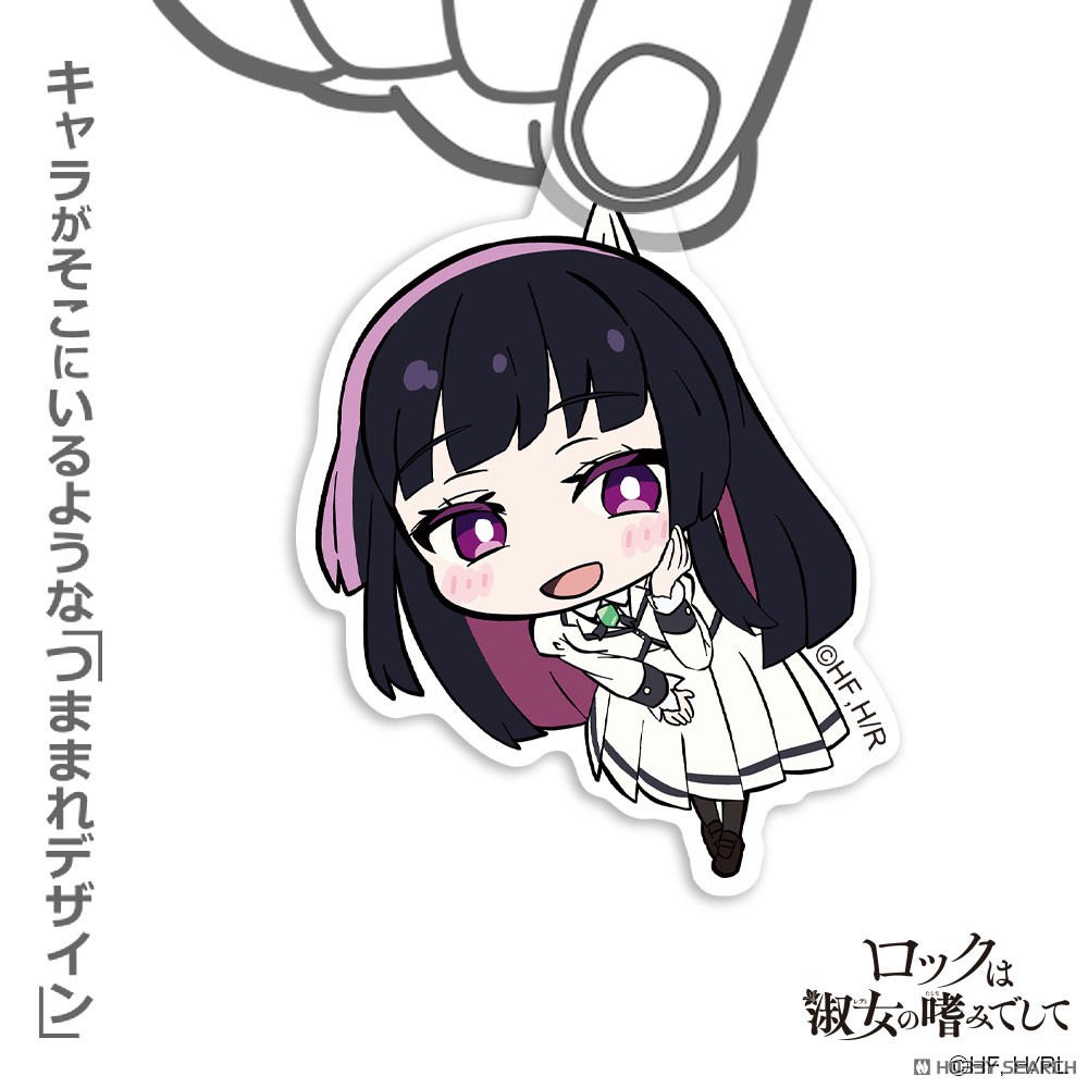 黒鉄音羽 アクリルつままれ 3