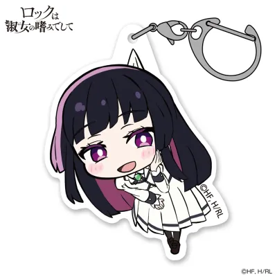 黒鉄音羽 アクリルつままれ