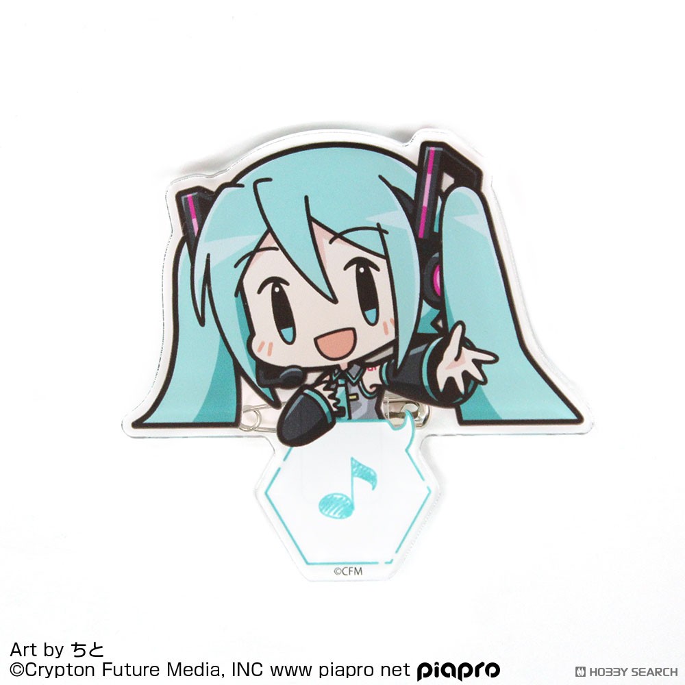 初音ミク アクリルつままれ 2