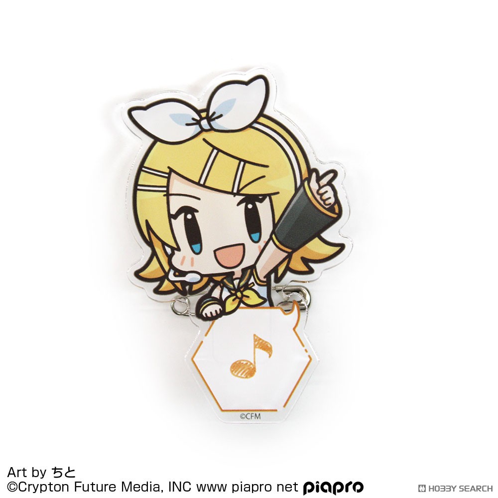 鏡音リン アクリルつままれ 2