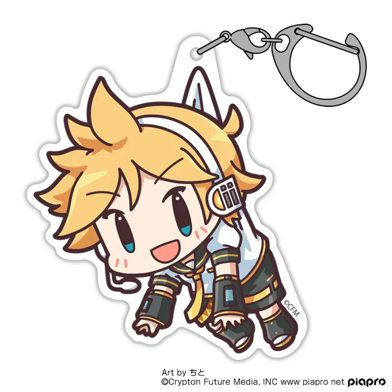 鏡音レン アクリルつままれ
