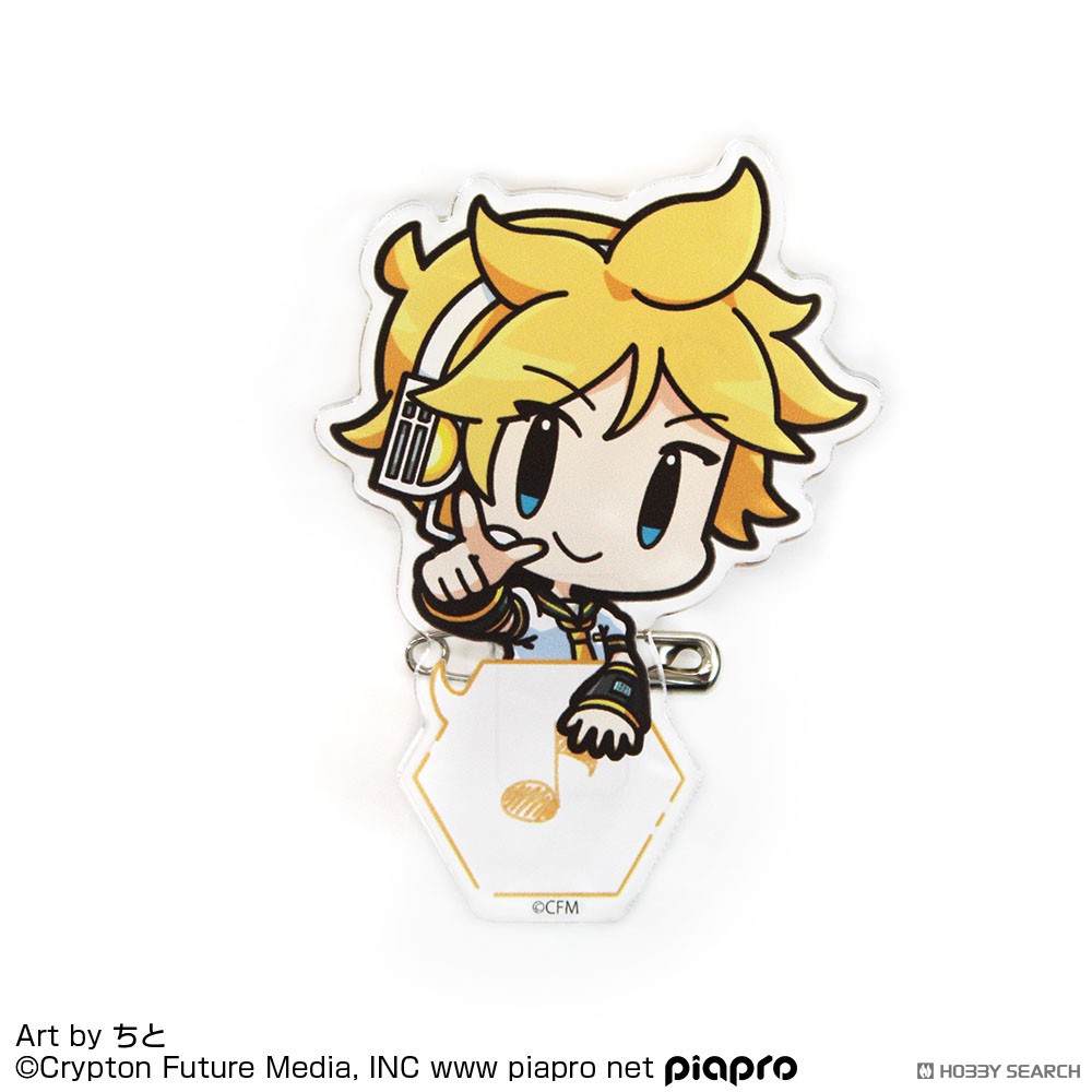 鏡音レン アクリルつままれ 2