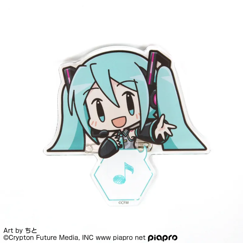 アクリルピョコッテ 初音ミク