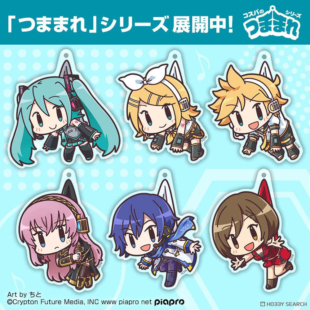 アクリルピョコッテ 巡音ルカ 4