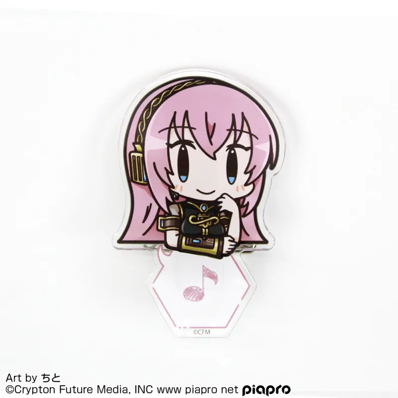 アクリルピョコッテ 巡音ルカ