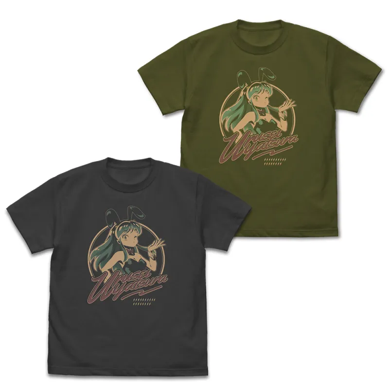 バニーガールラムTシャツ/MOSS-XL