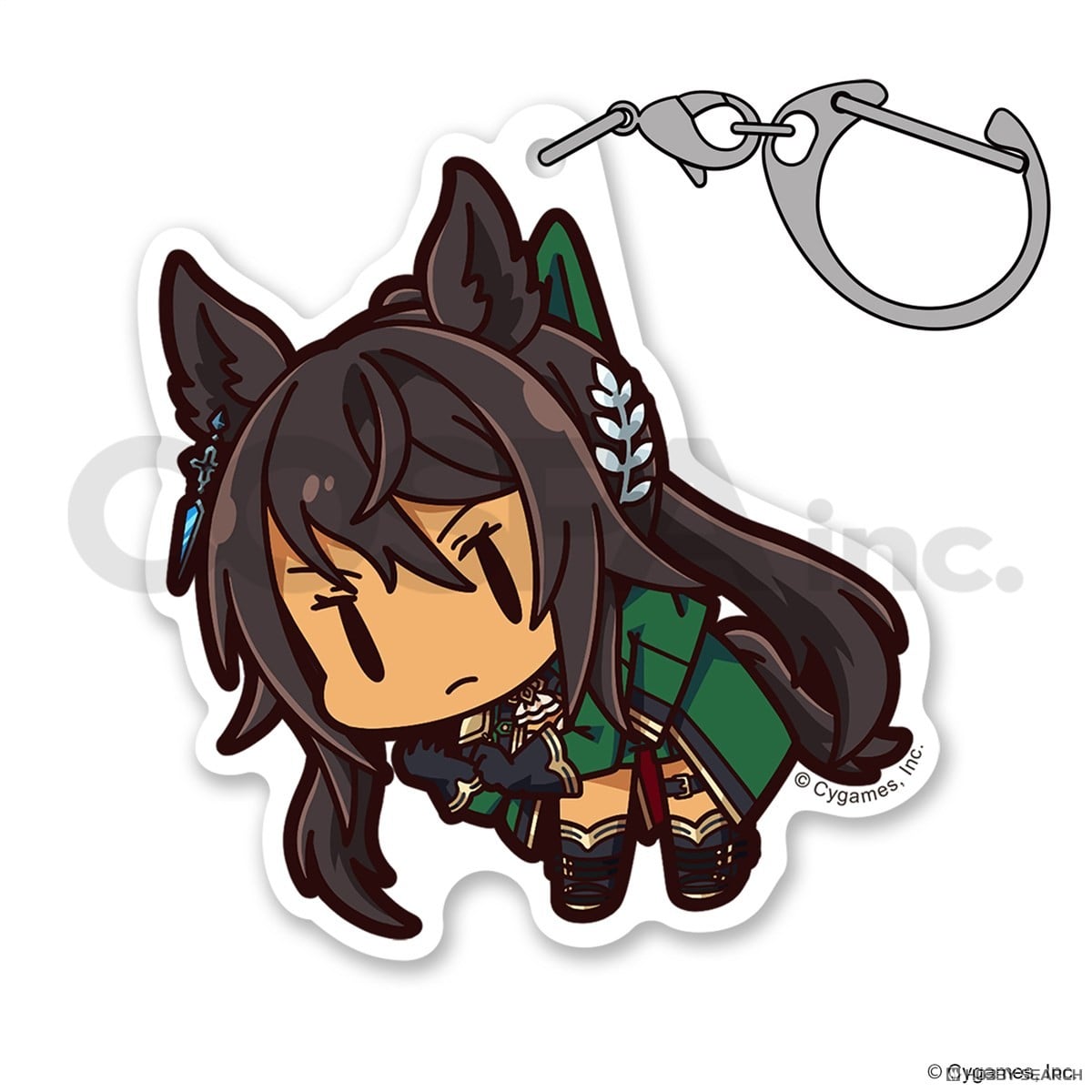 シンボリクリスエス アクリルつままれ 2
