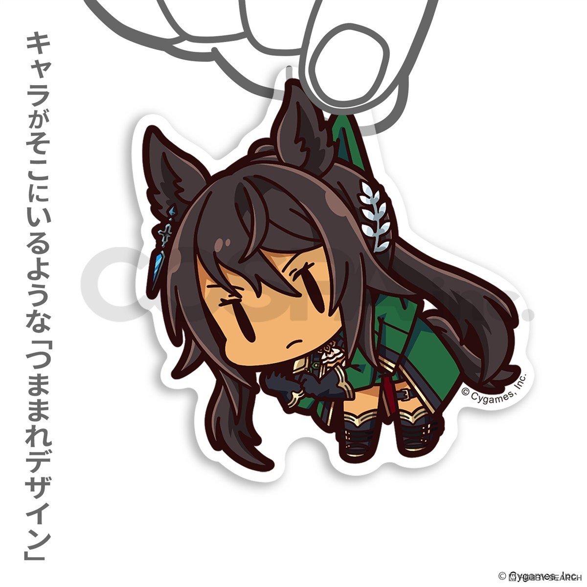 シンボリクリスエス アクリルつままれ 3