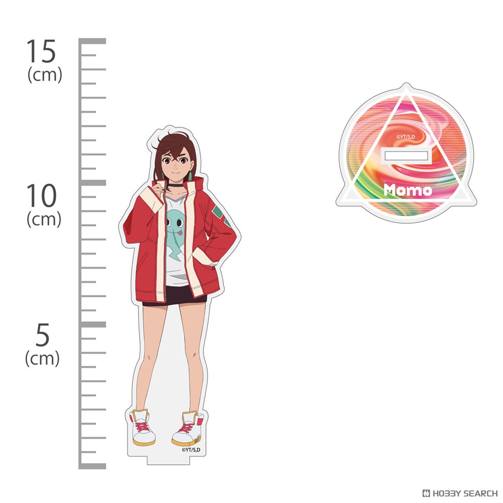 モモ アクリルスタンド 3