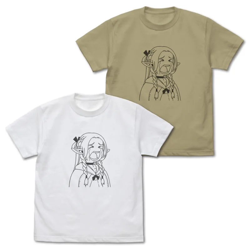 マルシルの｢こりッごり!!｣ Tシャツ/SAND KHAKI-S