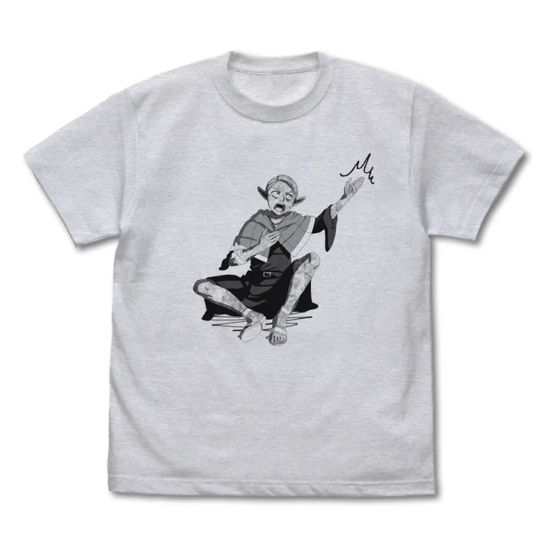 マルシルの石化ツッコミ Tシャツ/ASH-L