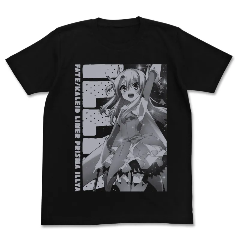イリヤ Tシャツ/BLACK-L