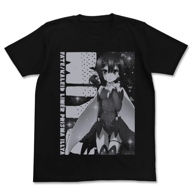 美遊 Tシャツ/BLACK-M