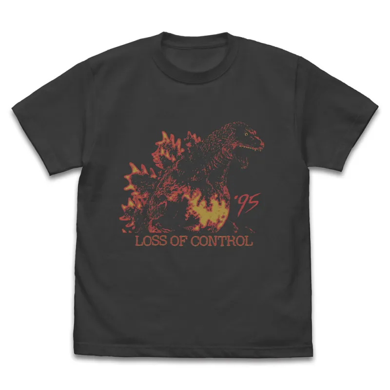 バーニングゴジラ Tシャツ/SUMI-S