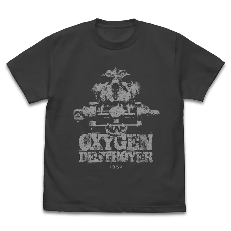 オキシジェン・デストロイヤー Tシャツ/SUMI-M