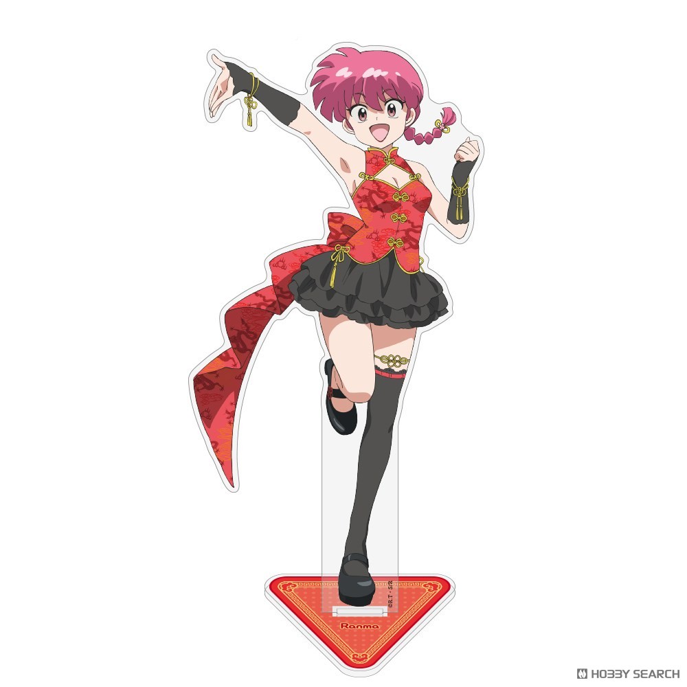 描き下ろし らんま アクリルスタンド(大) チャイナ×アイドルVer. 2