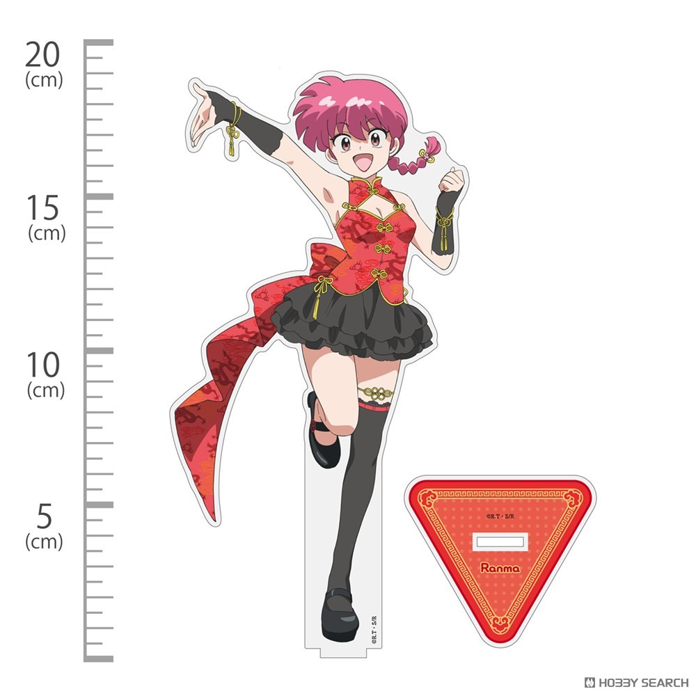 描き下ろし らんま アクリルスタンド(大) チャイナ×アイドルVer. 3