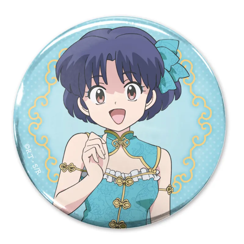 描き下ろし あかね 65mm缶バッジ チャイナ×アイドルVer.