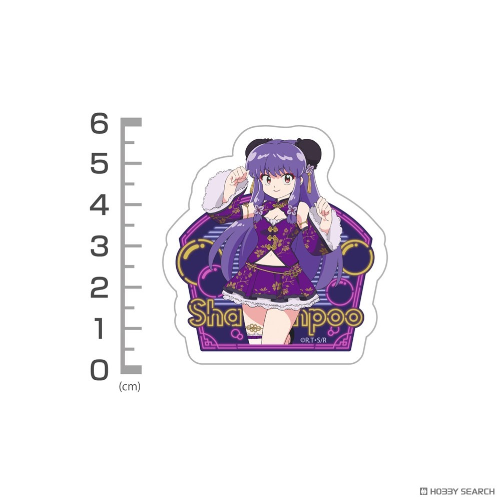 描き下ろし シャンプー ミニステッカーセット チャイナ×アイドルVer. 3