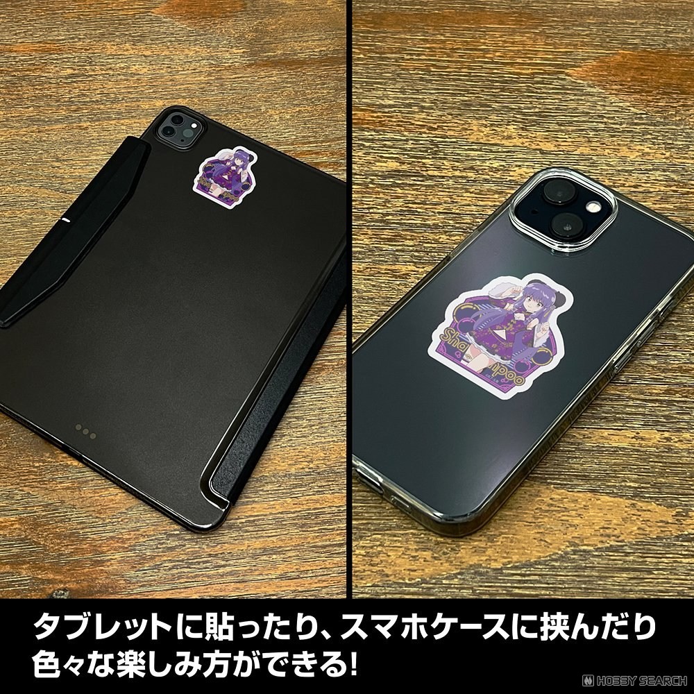 描き下ろし シャンプー ミニステッカーセット チャイナ×アイドルVer. 4