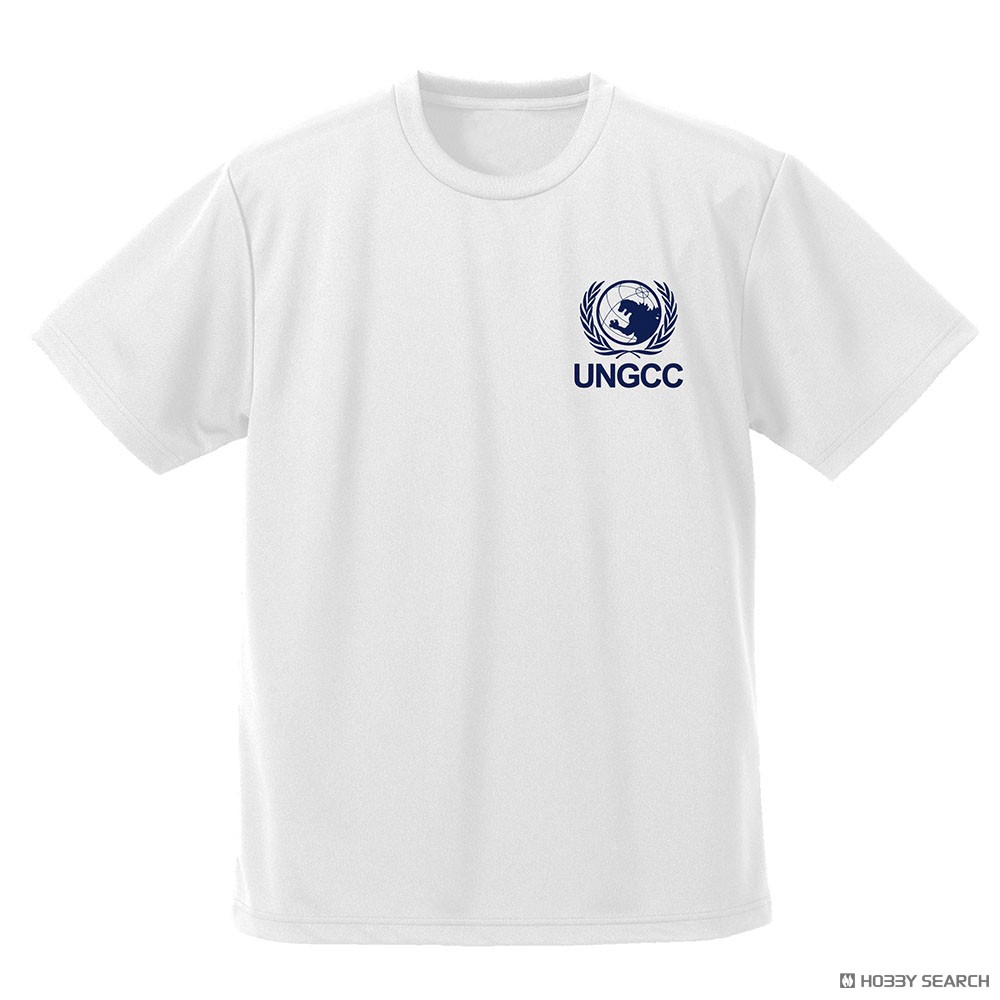 国連G対策センター ロゴ ドライTシャツ/WHITE-M 2