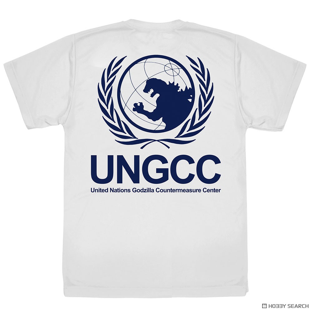 国連G対策センター ロゴ ドライTシャツ/WHITE-M 3